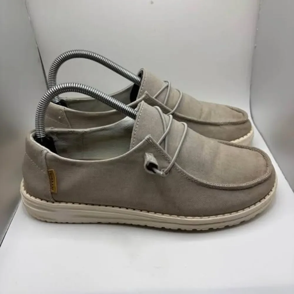 Hey Dude women’s gray